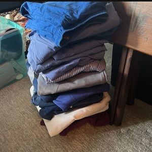 USED DESIGNER SCRUBS JAANUU ENTIRE LOT OF 27 ITEMS